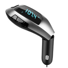 Load image into Gallery viewer, Car FM Wireless Transmitter USB Charge Hands-free Call MP3 Player