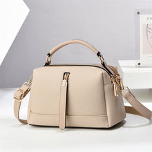 Load image into Gallery viewer, Carmine Classy Handbag - Selling Custom Logo New Fashion Small Square PU Leather Crossbody Shoulder Bag Zipper Large Capacity Casual Woman's Handbag