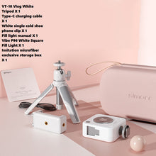 Load image into Gallery viewer, Portable Desktop Extension Tripod Live Vlog Mobile Phone Camera Stand Mini Selfie Stick