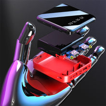 Load image into Gallery viewer, Mini Power Bank 20000 MAh Portable Mirror Digital Display Power Bank