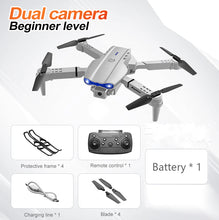 Load image into Gallery viewer, E99 Drone Quadcopter Dual Camera HD Aerial Photography Remote Control