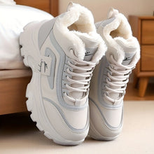 Load image into Gallery viewer, Womens Fleece-Lined High-Top Sporty Casual Warm Cotton Shoes