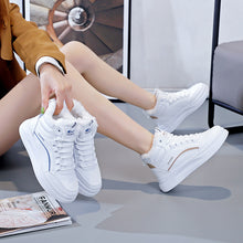 Load image into Gallery viewer, Fleece-lined High-top Insulated Casual Cotton Shoes