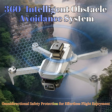 Load image into Gallery viewer, S50 PRO GPS Drone With 2 Batteries, 4.5-inch Large Screen Remote, Real-Time HD Camera, Obstacle Avoidance, Extended Flight Time