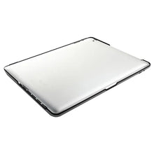 Load image into Gallery viewer, Silver And Black Aluminum Alloy Wireless Keyboard Tablet Cover