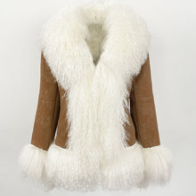 Load image into Gallery viewer, Thickened Wool Jacket With A Suede-like Finish