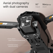 Load image into Gallery viewer, D88 Fixed-Altitude Stroboscopic Dual-Camera Drone