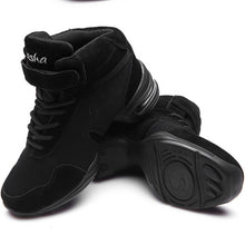 Load image into Gallery viewer, Mesh Dance Shoes For Women Square Dance Shoes Soft-soled Samba And Jazz Shoes