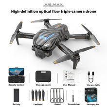 Load image into Gallery viewer, Optical Flow Positioning Three-camera Obstacle Avoidance Drone For Aerial Photography