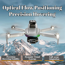 Load image into Gallery viewer, S50 PRO GPS Drone With 2 Batteries, 4.5-inch Large Screen Remote, Real-Time HD Camera, Obstacle Avoidance, Extended Flight Time
