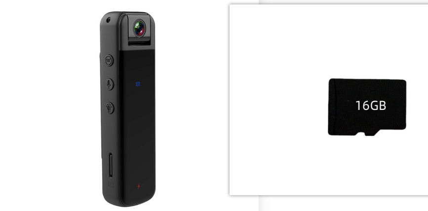 HD Camera Camera Back Clip-on Magnetic Recorder