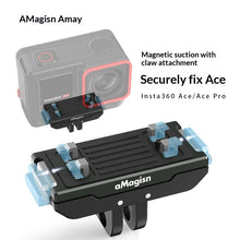 Load image into Gallery viewer, Magnetic Quick-Release Metal Sports Camera Accessory