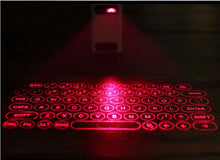 Load image into Gallery viewer, LEING FST Virtual Laser Keyboard Bluetooth Wireless Projector Phone Keyboard For Computer Pad Laptop With Mouse Function