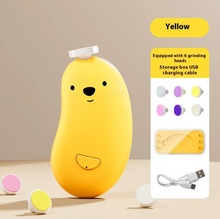 Load image into Gallery viewer, Electric Baby Nail Grinder