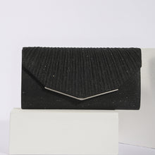 Load image into Gallery viewer, Vintage Womens Evening Clutch With Flap Pillow Bag Socialite Party Banquet Tote