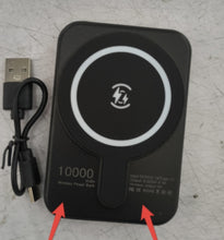 Load image into Gallery viewer, Mini Fast Charging Magnetic Wireless Power Bank 5000 MAh Portable