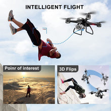 Load image into Gallery viewer, V14 Professional Drone 6K HD Dual Camera Wifi FPV Portable RC Quadcopter 2 BATTERY,Drones Suitable For Adults &amp; Beginners.Logistics Is Randomly Sent By UPS,USPS,Self-pickup.