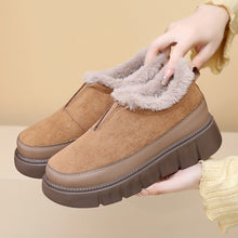 Load image into Gallery viewer, Womens Soft-soled Thickened Insulated Snow Boots