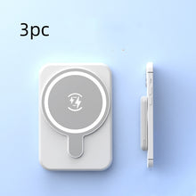 Load image into Gallery viewer, Mini Fast Charging Magnetic Wireless Power Bank 5000 MAh Portable