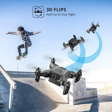 Load image into Gallery viewer, DE  V2 Mini Drone Selfie WIFI FPV With HD Camera Foldable Arm RC Quadcopter Toy