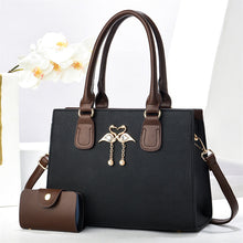 Load image into Gallery viewer, Women's High-Capacity Cross Body Bag