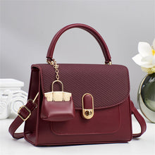 Load image into Gallery viewer, Classy Fashion Shoulder Bag - Fashion Shoulder Bag Ladies Wholesale Customized Basket Bag Winter Shopping Bags Femm Women Handbag