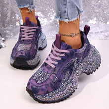 Load image into Gallery viewer, Womens Stylish Versatile Height-increasing Thick-soled Casual Sneakers