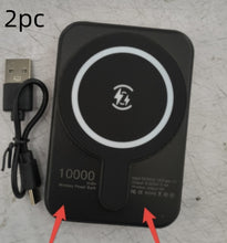 Load image into Gallery viewer, Mini Fast Charging Magnetic Wireless Power Bank 5000 MAh Portable