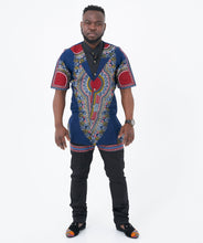 Load image into Gallery viewer, African Fashion Ankara Shirt