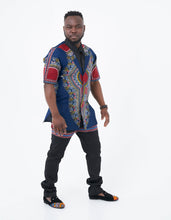 Load image into Gallery viewer, African Fashion Ankara Shirt