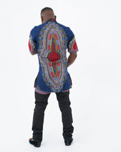 Load image into Gallery viewer, African Fashion Ankara Shirt