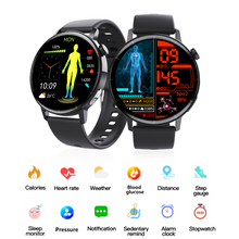 Load image into Gallery viewer, ECG monitor Smart Watch Non Invasive Blood Glucose Smart Watch with Blood Component Analysis-1