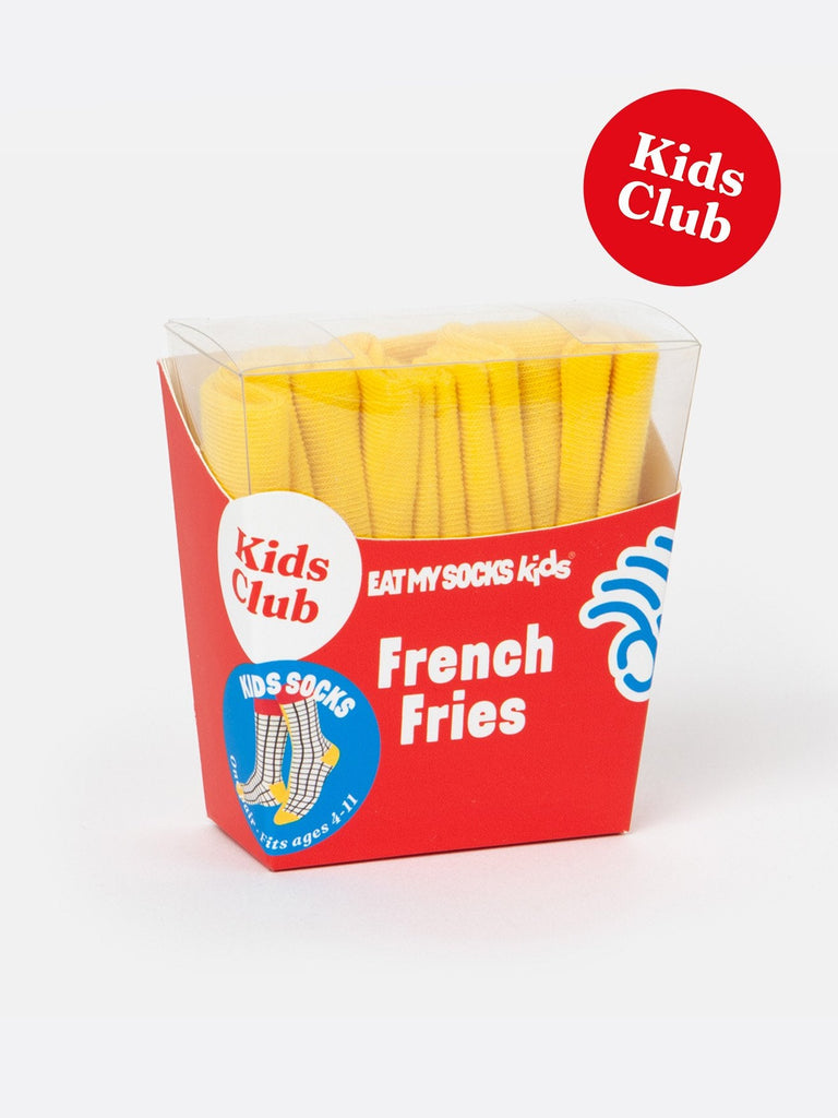 Eat My Socks - Kids' French Fries Socks-0