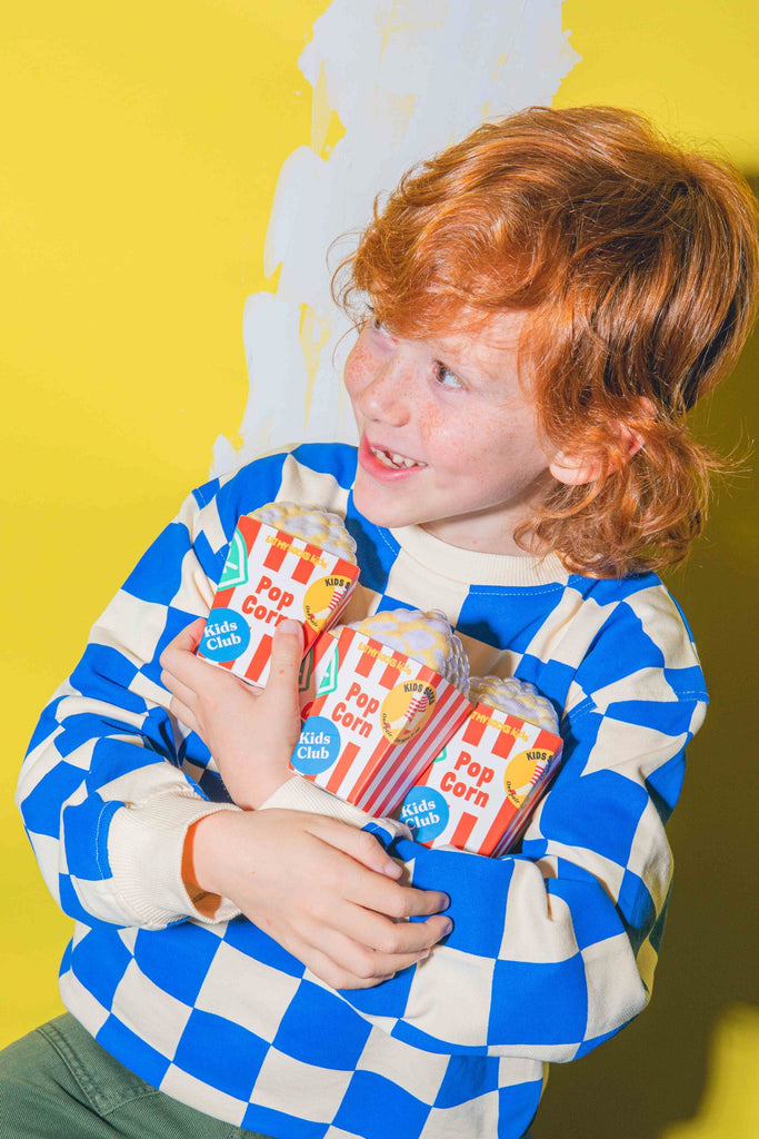 Eat My Socks - Kids Popcorn Socks-2