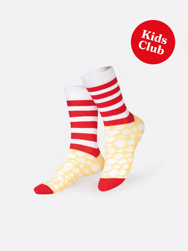 Eat My Socks - Kids Popcorn Socks-1
