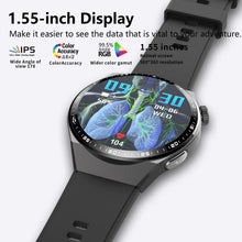 Load image into Gallery viewer, 2025 New Accurate Measure ECG+PPG Diabetic Watches for Women Men Full Touch Screen Sport Fitness Watches Bluetooth For Android ios Smartwatch-2