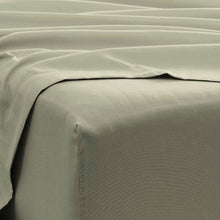 Load image into Gallery viewer, Twin XL Sage 4 PCS Soft Wrinkle Resistant Microfiber Polyester Sheet Set