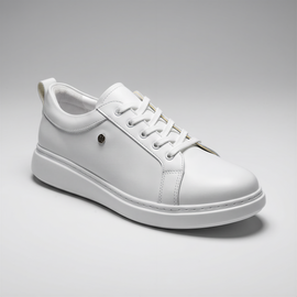 Cool White Boys Shoes