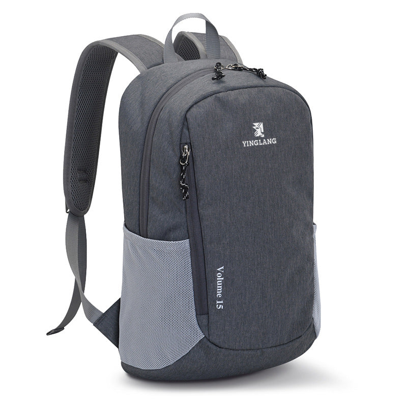 15L Outdoor Leisure Backpack Waterproof & Lightweight, Large Capacity Daypack for Hiking/Camping/Travel-6