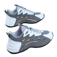 Load image into Gallery viewer, Mens Casual Vulcanized Sneakers Lightweight Breathable Shoes (Gray)