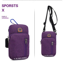 Load image into Gallery viewer, Running arm bag Fashion Sport Pack Fitness arm pack outdoor multifuctional mobile phone arm bag-2