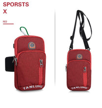 Load image into Gallery viewer, Running arm bag Fashion Sport Pack Fitness arm pack outdoor multifuctional mobile phone arm bag-4