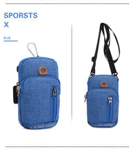 Load image into Gallery viewer, Running arm bag Fashion Sport Pack Fitness arm pack outdoor multifuctional mobile phone arm bag-5