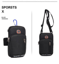 Load image into Gallery viewer, Running arm bag Fashion Sport Pack Fitness arm pack outdoor multifuctional mobile phone arm bag-6
