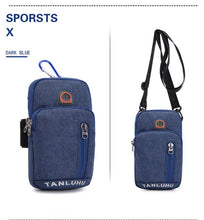 Load image into Gallery viewer, Running arm bag Fashion Sport Pack Fitness arm pack outdoor multifuctional mobile phone arm bag-7