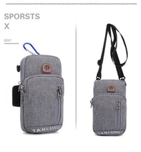 Load image into Gallery viewer, Running arm bag Fashion Sport Pack Fitness arm pack outdoor multifuctional mobile phone arm bag-8