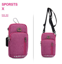 Load image into Gallery viewer, Running arm bag Fashion Sport Pack Fitness arm pack outdoor multifuctional mobile phone arm bag-9