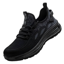 Safety Toe Work Shoes for Men Women (grey)