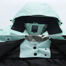 Load image into Gallery viewer, Waterproof Windproof Ski Jacket for Men and Women