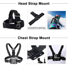 Load image into Gallery viewer, Sports Camera Accessories Nine Piece Set